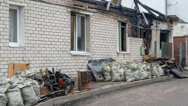 24/7 Emergency Fire Damage Removal experts in Southmont, NC