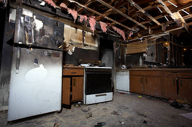 Licensed Fire Damage Removal service in Southmont, NC - Meridian Smoke Damage